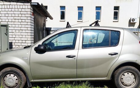 Renault Sandero I, 2013 год, 595 000 рублей, 4 фотография