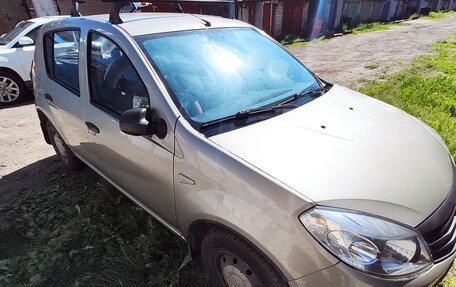Renault Sandero I, 2013 год, 595 000 рублей, 9 фотография