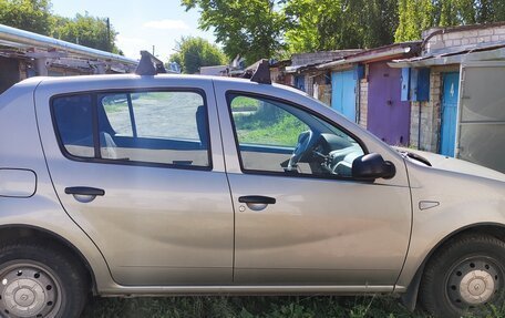 Renault Sandero I, 2013 год, 595 000 рублей, 8 фотография