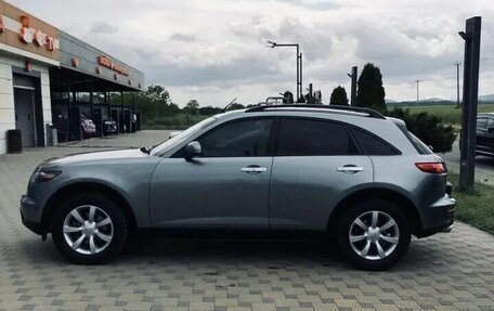 Infiniti FX I, 2002 год, 850 000 рублей, 3 фотография