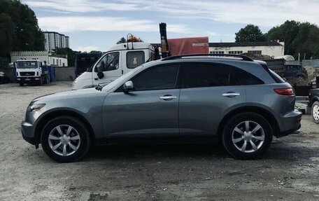 Infiniti FX I, 2002 год, 850 000 рублей, 6 фотография