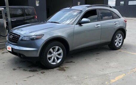 Infiniti FX I, 2002 год, 850 000 рублей, 5 фотография