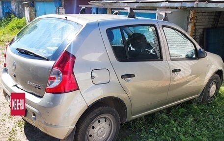 Renault Sandero I, 2013 год, 595 000 рублей, 7 фотография