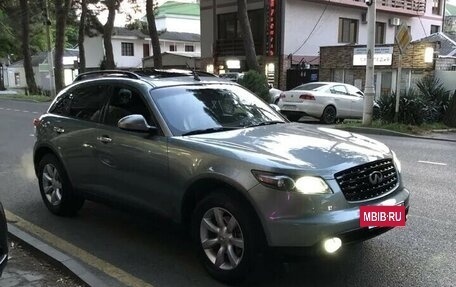 Infiniti FX I, 2002 год, 850 000 рублей, 2 фотография