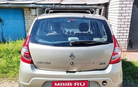 Renault Sandero I, 2013 год, 595 000 рублей, 6 фотография