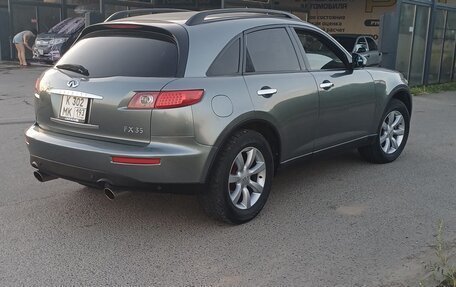 Infiniti FX I, 2002 год, 850 000 рублей, 7 фотография