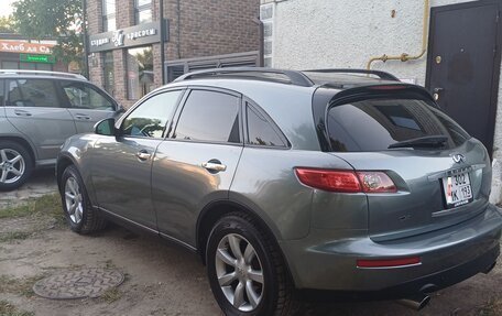 Infiniti FX I, 2002 год, 850 000 рублей, 10 фотография