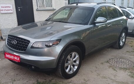 Infiniti FX I, 2002 год, 850 000 рублей, 8 фотография