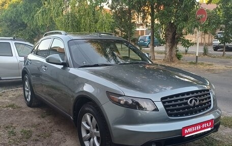 Infiniti FX I, 2002 год, 850 000 рублей, 9 фотография