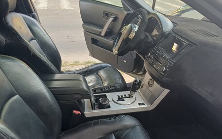 Infiniti FX I, 2002 год, 850 000 рублей, 22 фотография