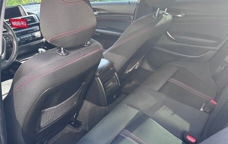 BMW 1 серия, 2016 год, 1 530 000 рублей, 4 фотография