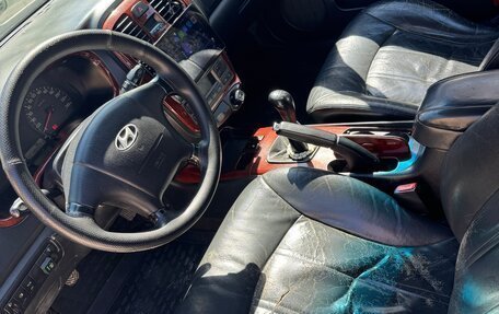 Hyundai Sonata IV рестайлинг, 2008 год, 270 000 рублей, 13 фотография