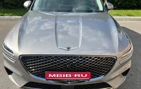 Genesis GV70, 2022 год, 5 700 000 рублей, 4 фотография