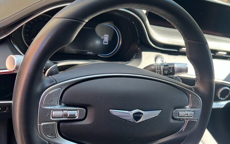 Genesis GV70, 2022 год, 5 700 000 рублей, 23 фотография