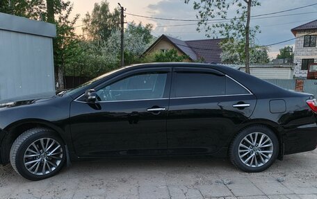 Toyota Camry, 2018 год, 2 550 000 рублей, 5 фотография