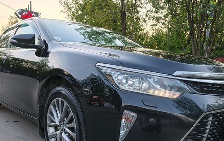 Toyota Camry, 2018 год, 2 550 000 рублей, 9 фотография