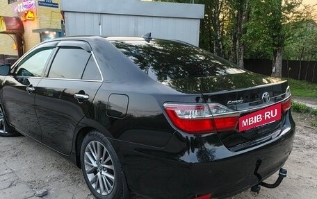 Toyota Camry, 2018 год, 2 550 000 рублей, 6 фотография