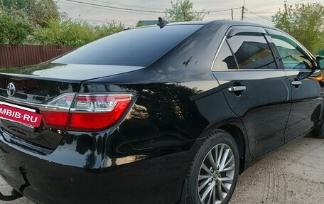 Toyota Camry, 2018 год, 2 550 000 рублей, 7 фотография