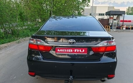 Toyota Camry, 2018 год, 2 550 000 рублей, 15 фотография
