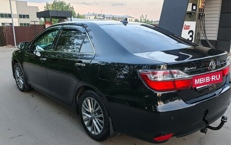 Toyota Camry, 2018 год, 2 550 000 рублей, 14 фотография