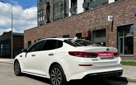 KIA Optima IV, 2018 год, 1 990 000 рублей, 4 фотография