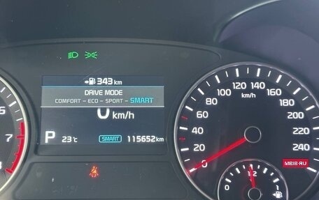 KIA Optima IV, 2018 год, 1 990 000 рублей, 11 фотография