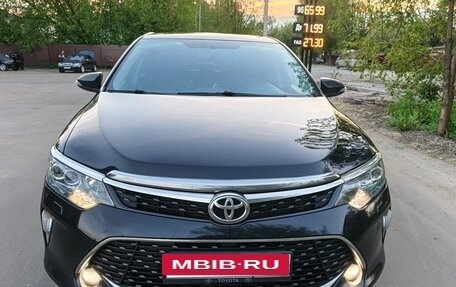 Toyota Camry, 2018 год, 2 550 000 рублей, 19 фотография