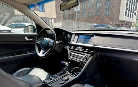 KIA Optima IV, 2018 год, 1 990 000 рублей, 19 фотография