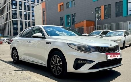 KIA Optima IV, 2018 год, 1 990 000 рублей, 37 фотография
