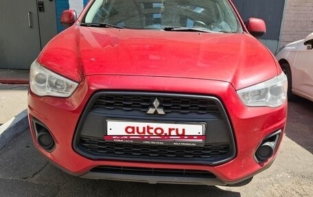 Mitsubishi ASX I рестайлинг, 2013 год, 1 100 000 рублей, 5 фотография