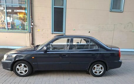 Hyundai Accent II, 2007 год, 330 000 рублей, 2 фотография