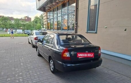 Hyundai Accent II, 2007 год, 330 000 рублей, 3 фотография