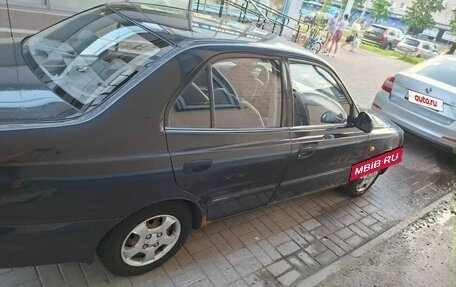 Hyundai Accent II, 2007 год, 330 000 рублей, 4 фотография