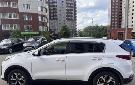 KIA Sportage IV рестайлинг, 2018 год, 2 075 000 рублей, 9 фотография