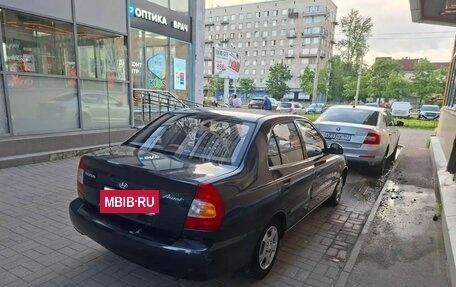 Hyundai Accent II, 2007 год, 330 000 рублей, 5 фотография
