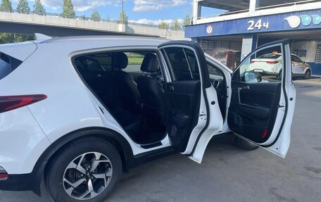 KIA Sportage IV рестайлинг, 2018 год, 2 075 000 рублей, 17 фотография