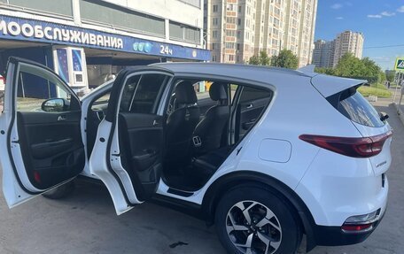 KIA Sportage IV рестайлинг, 2018 год, 2 075 000 рублей, 20 фотография