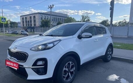 KIA Sportage IV рестайлинг, 2018 год, 2 075 000 рублей, 18 фотография