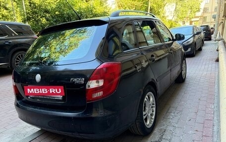 Skoda Fabia II, 2008 год, 299 000 рублей, 3 фотография