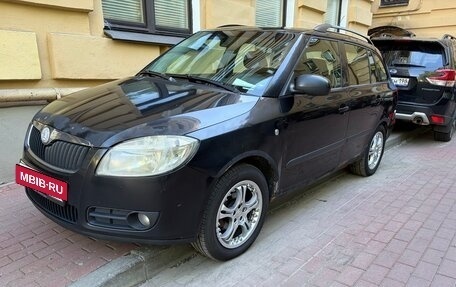 Skoda Fabia II, 2008 год, 299 000 рублей, 4 фотография