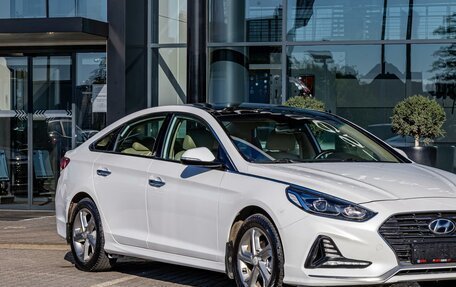 Hyundai Sonata VII, 2018 год, 1 795 000 рублей, 7 фотография