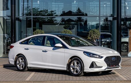 Hyundai Sonata VII, 2018 год, 1 795 000 рублей, 3 фотография