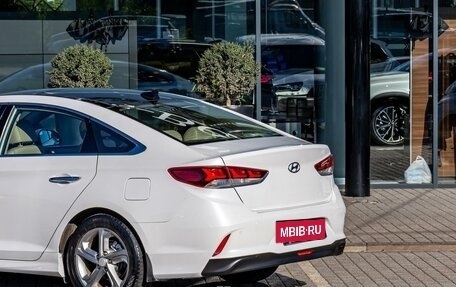 Hyundai Sonata VII, 2018 год, 1 795 000 рублей, 9 фотография