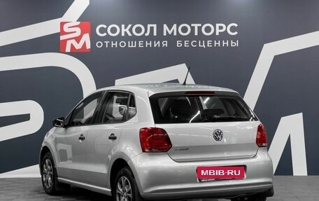 Volkswagen Polo VI (EU Market), 2011 год, 789 900 рублей, 4 фотография