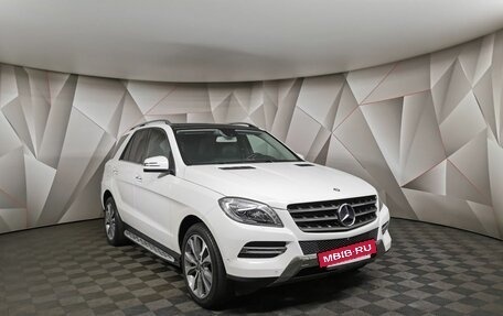 Mercedes-Benz M-Класс, 2014 год, 2 845 000 рублей, 3 фотография
