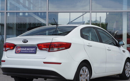 KIA Rio III рестайлинг, 2015 год, 905 000 рублей, 5 фотография