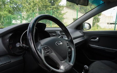 KIA Rio III рестайлинг, 2015 год, 905 000 рублей, 11 фотография