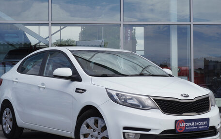 KIA Rio III рестайлинг, 2015 год, 905 000 рублей, 3 фотография