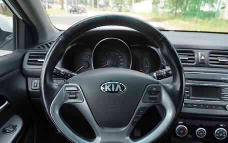 KIA Rio III рестайлинг, 2015 год, 905 000 рублей, 13 фотография