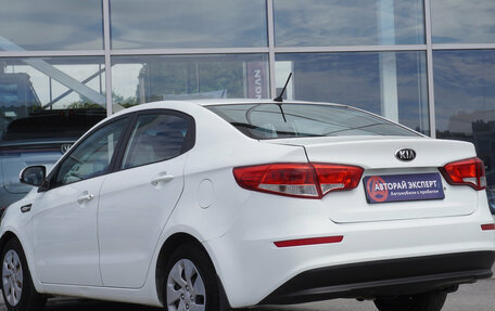 KIA Rio III рестайлинг, 2015 год, 905 000 рублей, 7 фотография